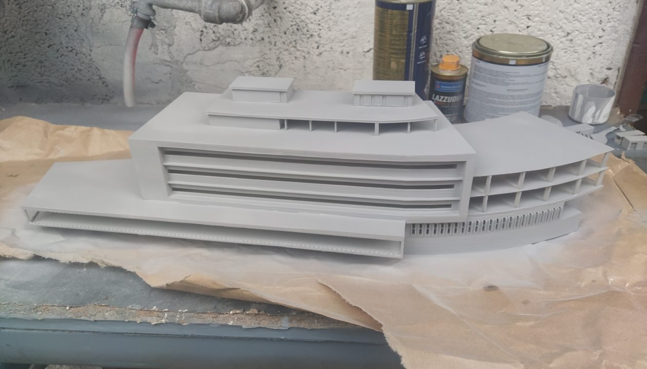 Maquete Hospital